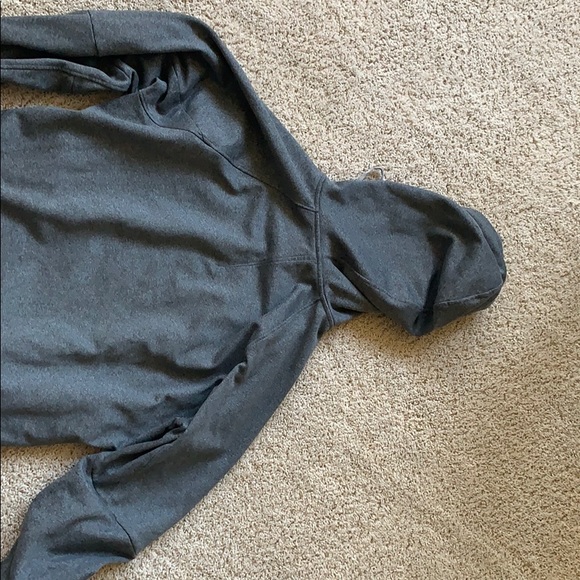 Gray Lululemon Hoodie XL - Picture 3 of 3